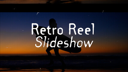 Retro Reel Slideshow