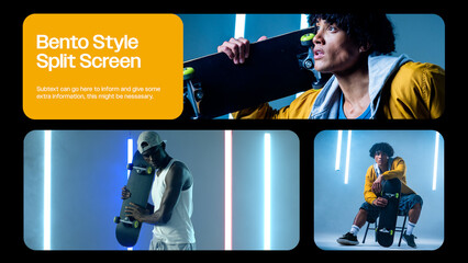 Bento Style Splitscreen