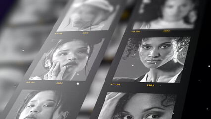 Classic Photo Slides 