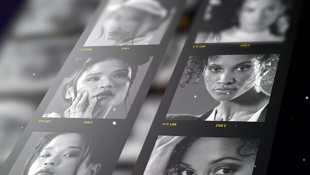 Classic Photo Slides 