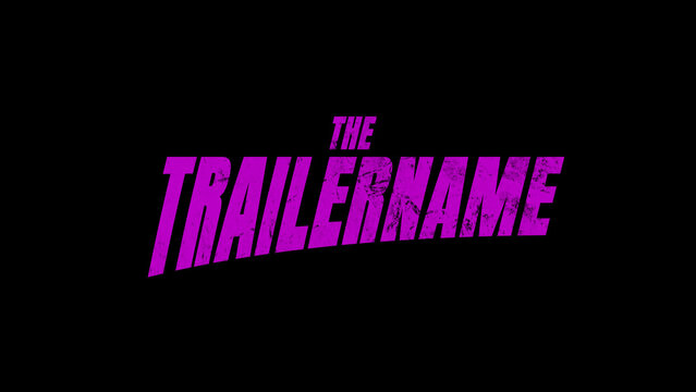 Trailer Titles Stretch