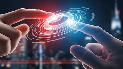 Dynamic Digital Touch