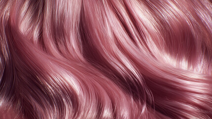 pink hair background