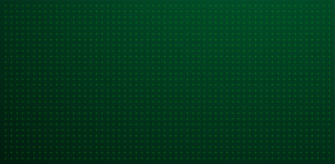 HUD grid futuristic technology overlay green background. Square grid and dot texture . Vector illustration	
