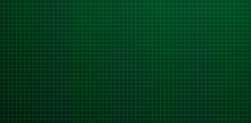 HUD grid futuristic technology overlay green background. Square grid and dot texture . Vector illustration	
