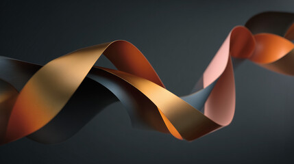 abstract background with curved lines