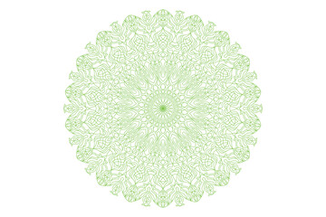 Mandala Design with Beautiful Work