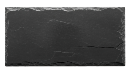 Natural Dark Slate Surface Textured Background Stone Material