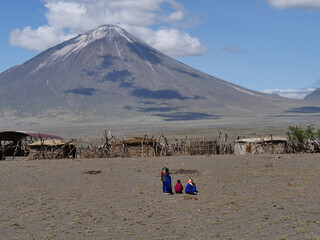 Volcan Ol Doinyo Lengai, Tanzanie