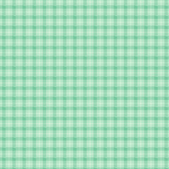 Mint green and white gingham pattern background texture