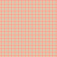 Vibrant pink and white gingham pattern background texture