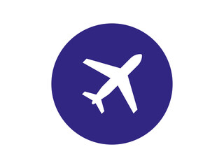 Fototapeta premium Airplane icon