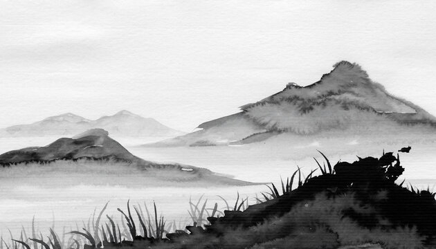 山水画 Images – Browse 1,677 Stock Photos, Vectors, and Video