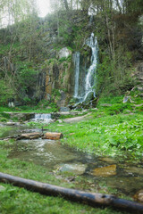 K&ouml;nigsh&uuml;tte Waterfall in the Harz Mountains, Germany