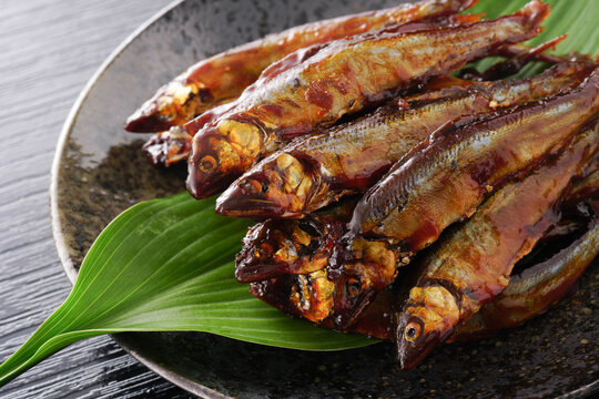 小鮎の佃煮