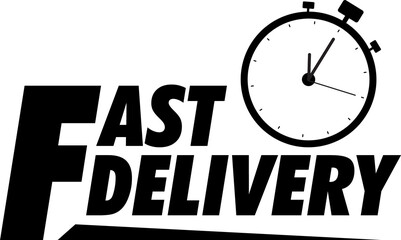 fast delivery icon.