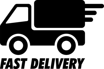 fast delivery icon.