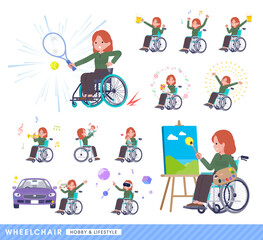 flat redhead women_wheelchair-Lifestyle
