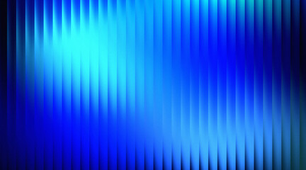 Dynamic vertical blue lines create a mesmerizing abstract background with a vibrant gradient glow