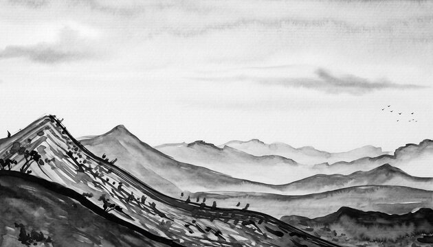 山水画 Images – Browse 1,673 Stock Photos, Vectors, and Video