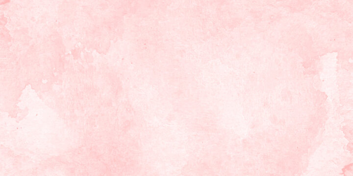 abstract watercolor background. Pink Paper and Watercolor Textured Background.