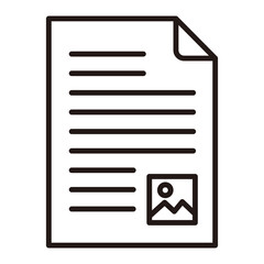 Product Description Icon