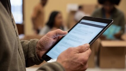 Brainstorming for nonprofits using tablet data and graph analysis to enhance teamwork, strategy, and communication in community meetings - Powered by Adobe