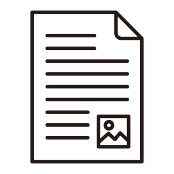 Product Description Icon