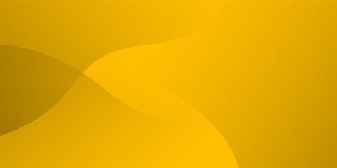 Abstract background Yellow diagonal line wave with technology concept for template, poster, wallpaper, flyer design. Vector illustration	