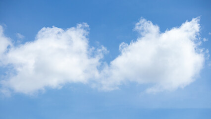 Obraz premium beautiful blue sky with clouds background