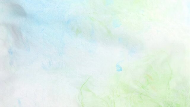 淡い色彩の和紙風テクスチャ背景 ふわりと浮かぶ浮遊感