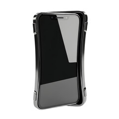 mobile phone isolated on white