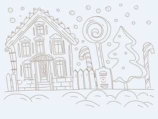 China architecture historical buildings Great Wall of China pagoda monuments culture traditions hand drawn sketch doodle