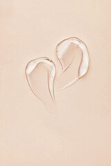 Hyaluronic Acid Gel Cosmetic Swatch Macro