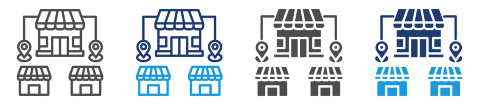 franchise icon sheet multiple style