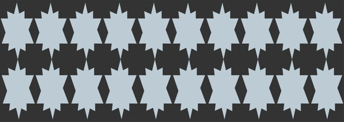 cocolate stars pattern. Vector. White background.eps10