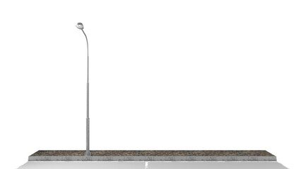 Various types of flowers grass bushes shrub and small plants isolated