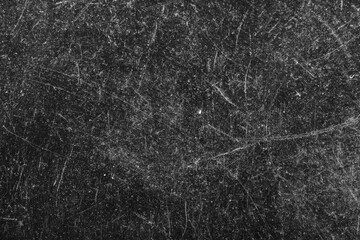 Black background scratches and noise, overlay full screen scuffs on the surface aged abstract backdrop