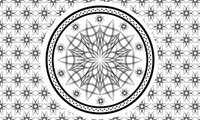 vector illustration of an abstract background