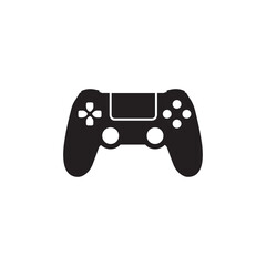 Video game controller / gamepad flat icon for apps and websites