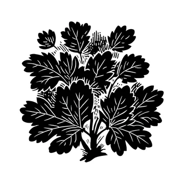 Simplified forest shadow texture with strong contrast