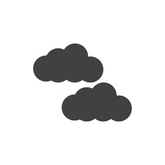 cloud   logo icon illustration flat