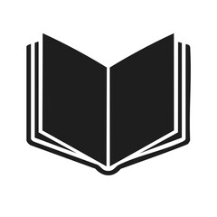 Open Book Icon Symbol Book Reading Book Isolated Book Book Learning Book Education Book