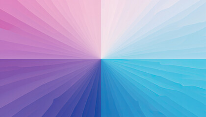 abstract blue background with rays