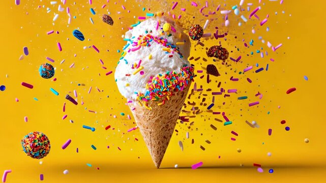 drops of water on a glass