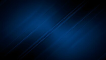 Abstract dark blue background with diagonal light streaks a modern digital graphic for technology or corporate presentations with subtle motion blur