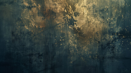 Empty concrete wall. Gray concrete wall as background. Abstract design with textured black stone wall background