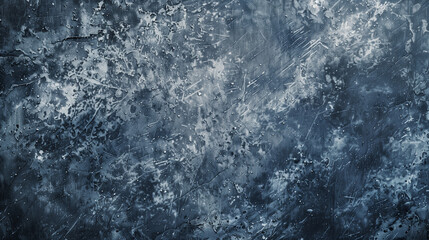 Empty concrete wall. Gray concrete wall as background. Abstract design with textured black stone wall background