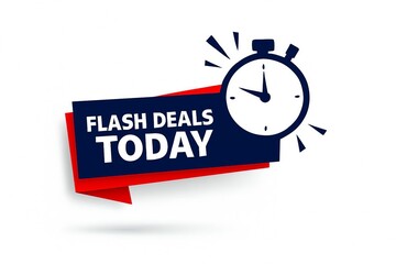 Flash deals today with stopwatch