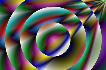 Aesthetic and beautiful full color gradation with glass effect suitable for commercial background and product advertising